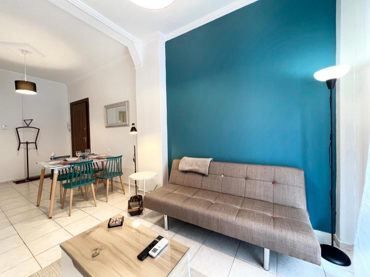 #Blueberry Apt By Halu! Apartments Thessaloníki Ngoại thất bức ảnh
