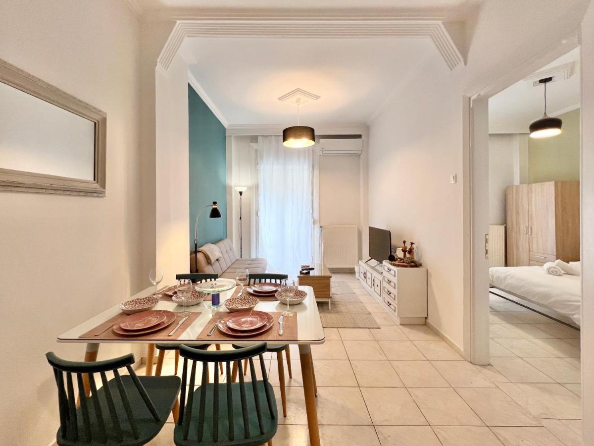 #Blueberry Apt By Halu! Apartments Thessaloníki Ngoại thất bức ảnh