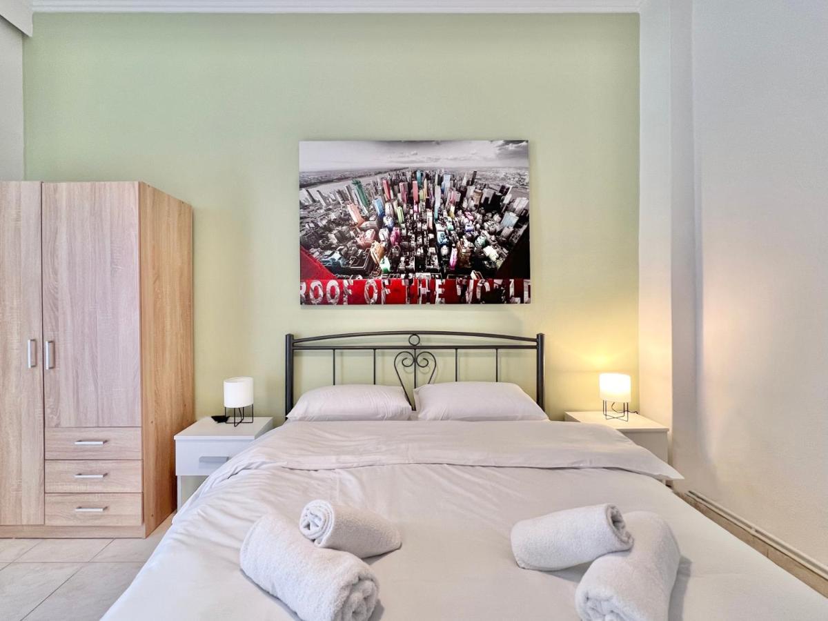 #Blueberry Apt By Halu! Apartments Thessaloníki Ngoại thất bức ảnh